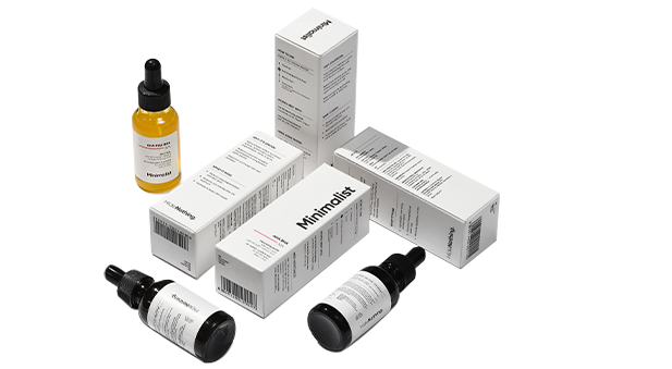 custom serum boxes