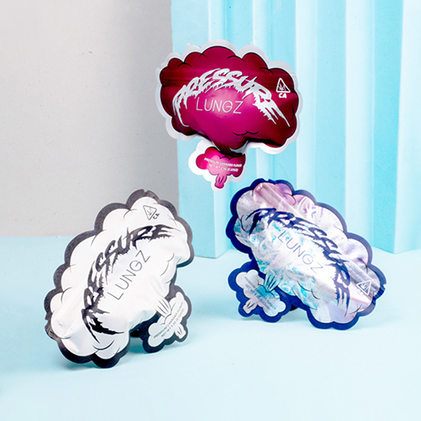 Custom Shaped Mylar Bags