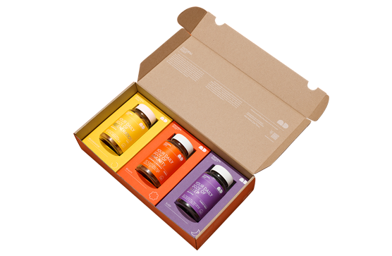 Custom Skin Health Product Boxes