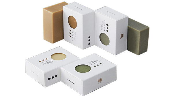 custom soap boxes with window