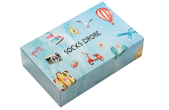 custom sock packaging