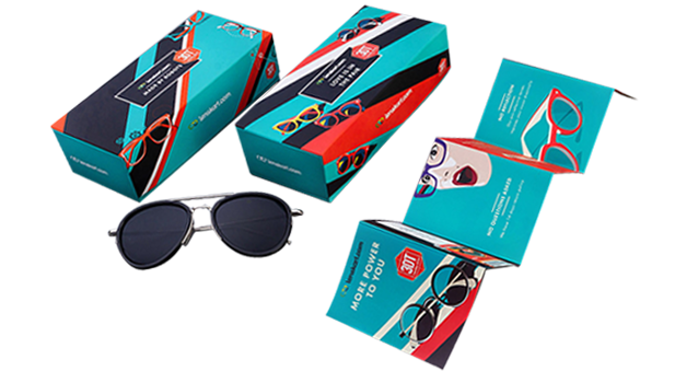 custom sunglass packaging