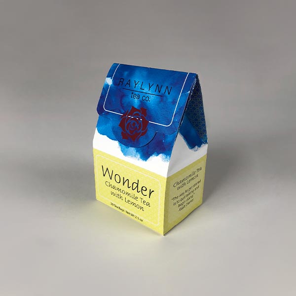 custom tea bags packaging