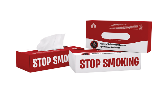 custom tissue boxes