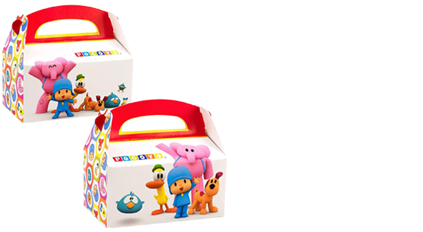 Custom Toys Product Gable Boxes