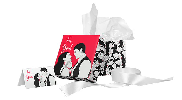 custom valentine box