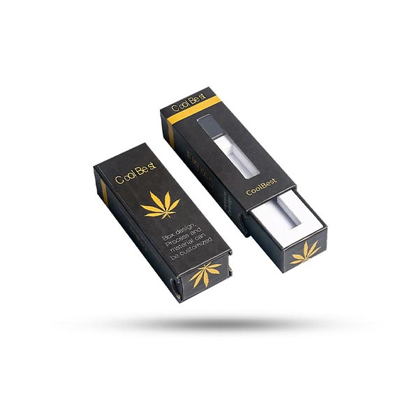 custom vape cartridge packaging