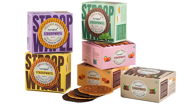 custom waffle packaging