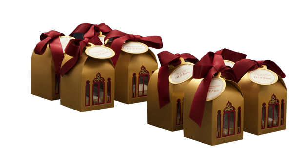 Custom Wedding Gable Boxes