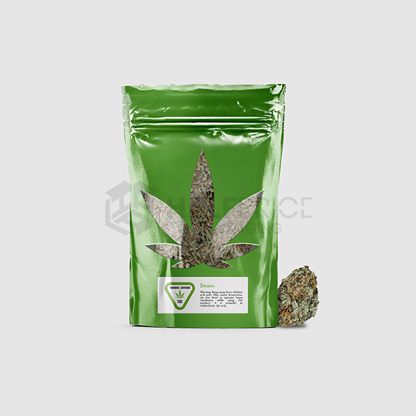 custom weed bags with logo