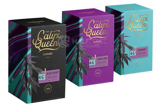 custom weed packaging with logo