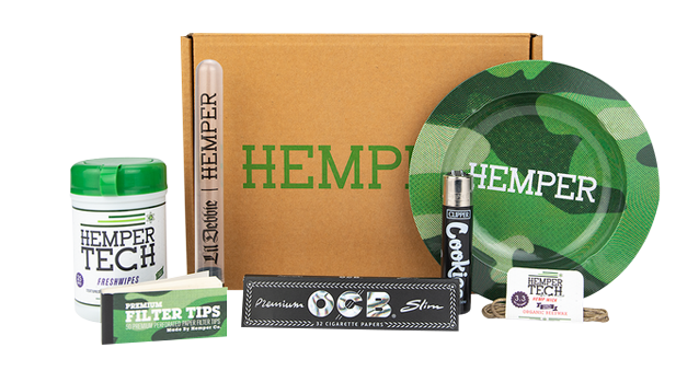 weed subscription box packaging