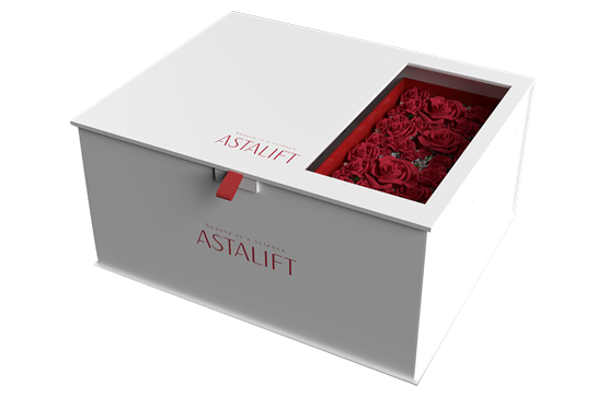 Custom White Rigid Gift Boxes Bulk wholesale