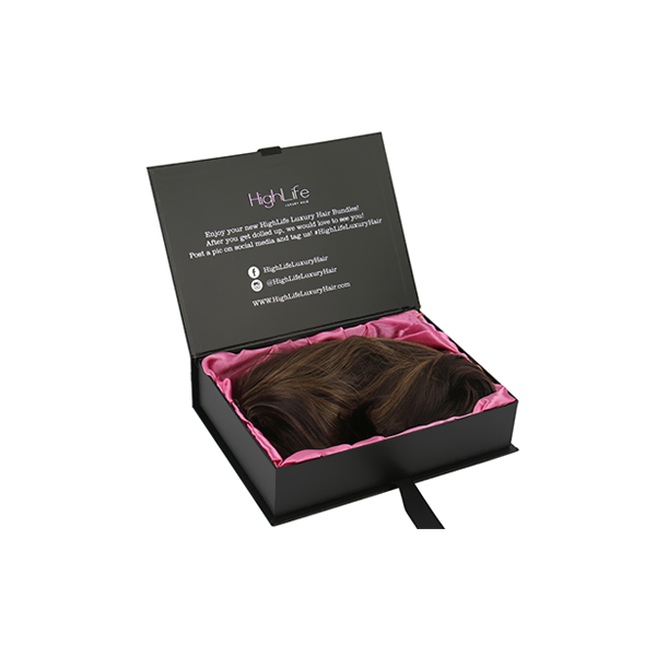 custom wig boxes with logo