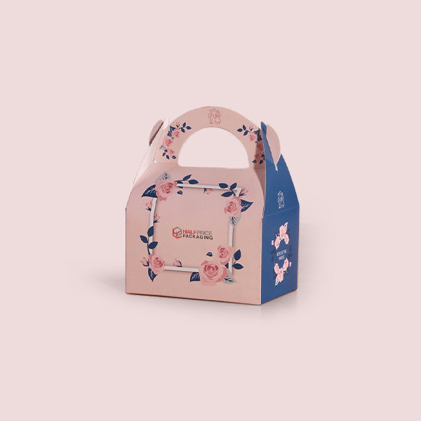 customize blue gable boxes