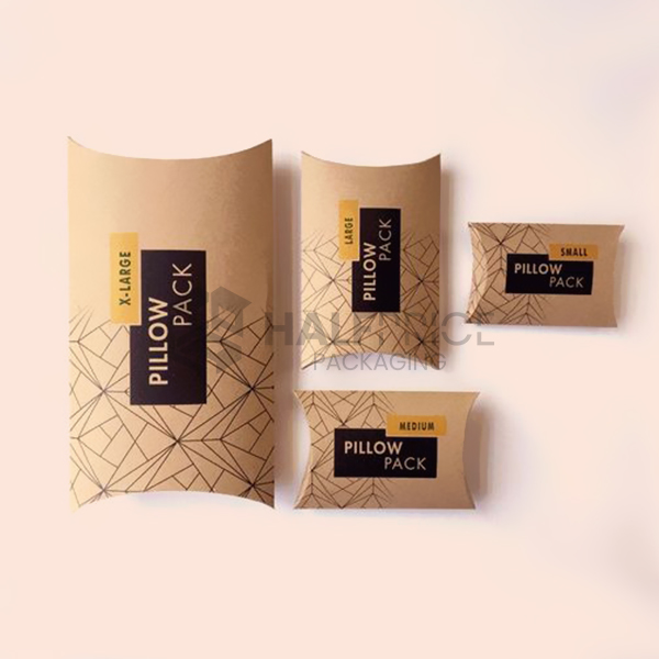 customize cardboard pillow boxes