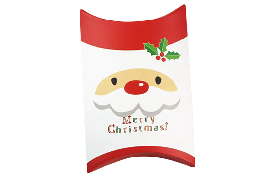customize christmas pillow boxes