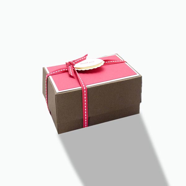 customize four corner gift boxes