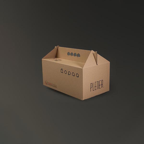 customized cardboard gable boxes