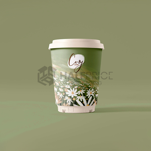 customized disposable coffee cups