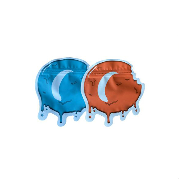 cut out mylar bags