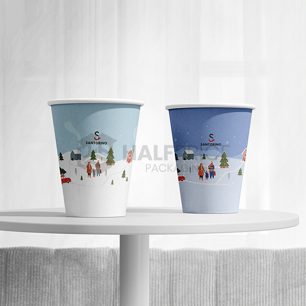 cute christmas coffee cups