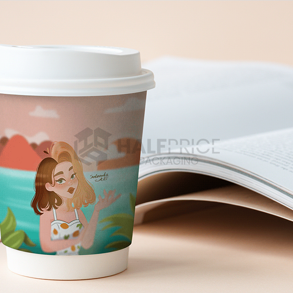 cute paper coffee cups