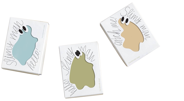 customize die cut soap boxes