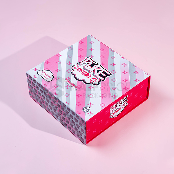 decorative cardboard boxes with magnetic closure