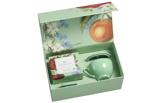 decorative cardboard boxes with magnetic closure