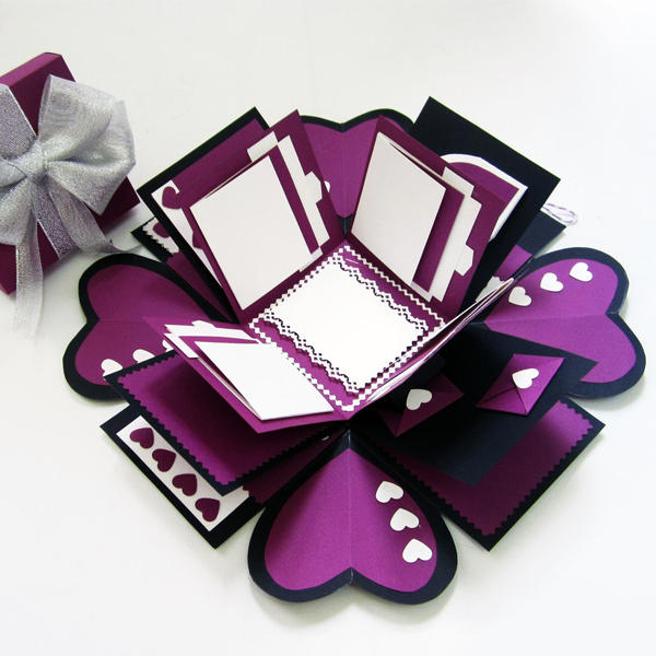 decorative explosion boxes