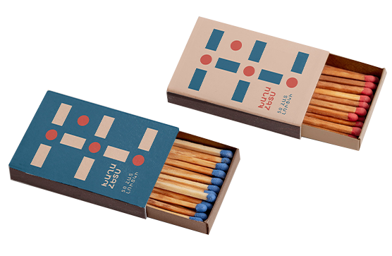 decorative match boxes