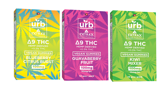 delta 9 box packaging