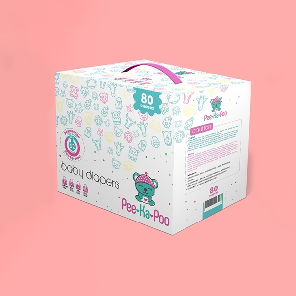 diaper boxes