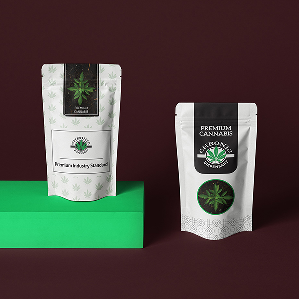 Dispensary Mylar Bags