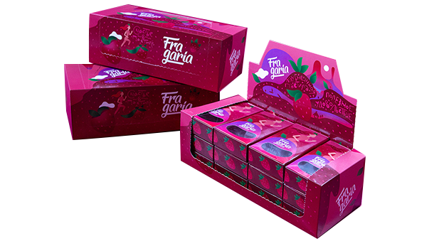 display boxes