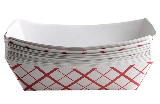 disposable paper food trays