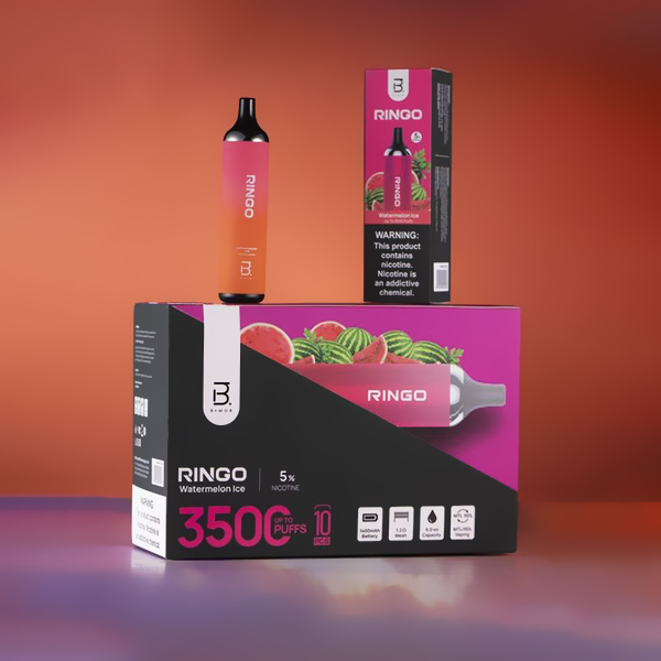 disposable vape box