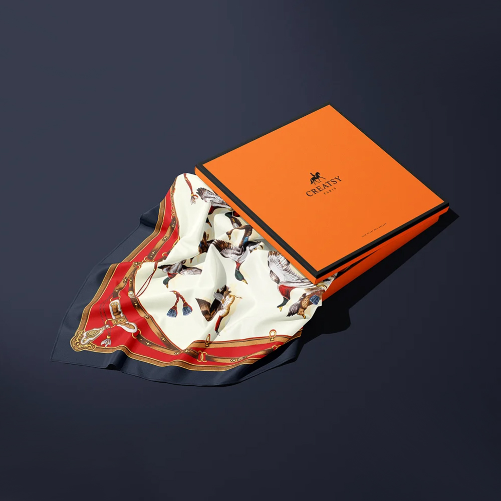 dog bandana packaging