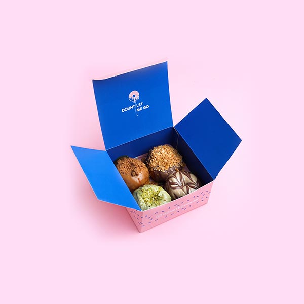 Donut Boxes Wholesale