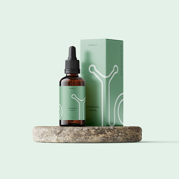 dropper bottle packaging