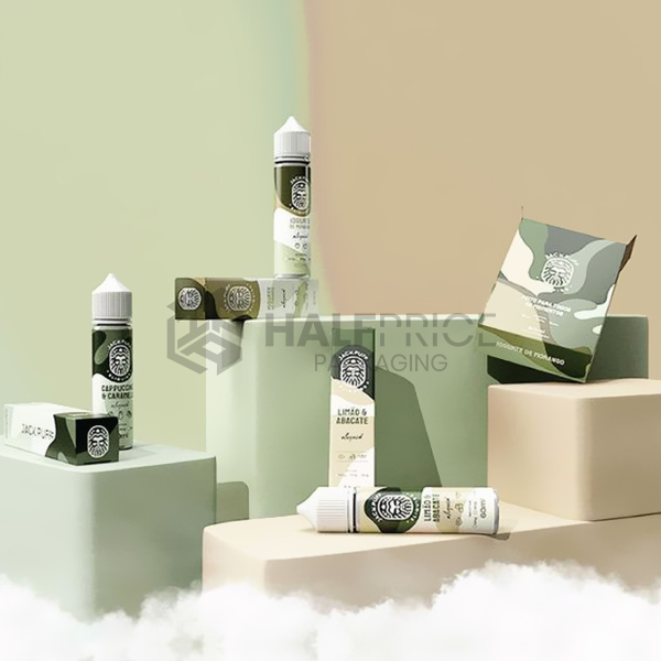 e liquid packaging boxes