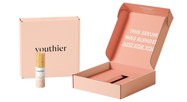 Ear Lock Mailer Box Packaging