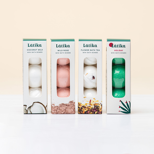 Eco Friendly Bath Bomb Packaging
