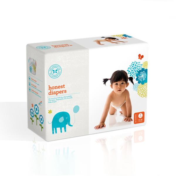 eco friendly diaper boxes