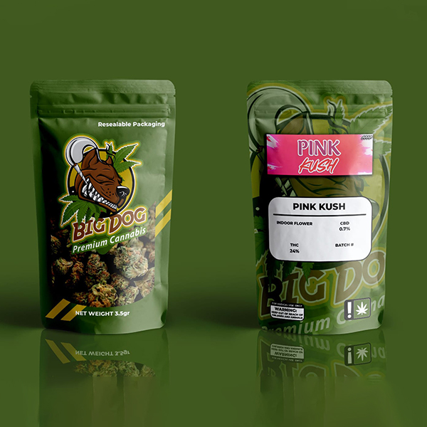 exotic bud mylar bags