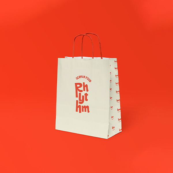 fast food paper bags