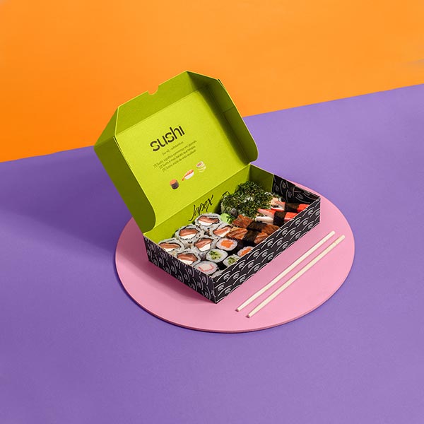 Fast Food Takeout Boxes
