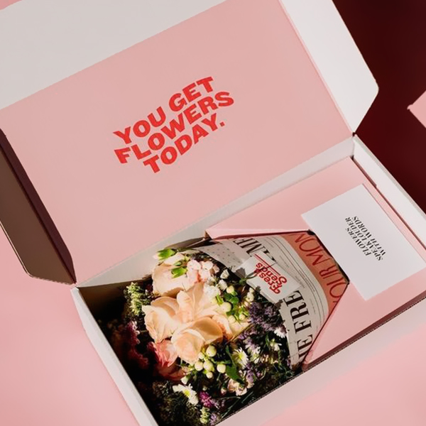 floral packaging boxes