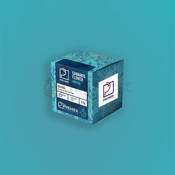 flower cannabis packaging
